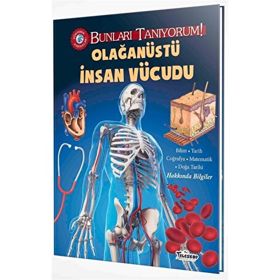 Olağanüstü İnsan Vücudu - Bunları Tanıyorum!